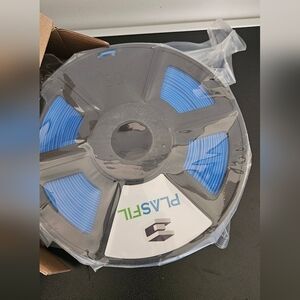 New In Box Pasfil Blue Filament Spool 3D Printing